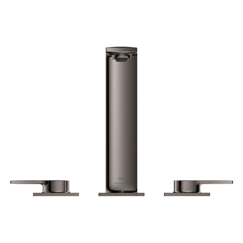 8-inch Widespread 2-Handle M-Size Bathroom Faucet 1.2 GPM - Hard Graphite