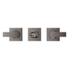 [20586A01] Allure 2-Handle Wall Mount Faucet, 1.2 GPM (4.5 L/min) - Brushed Warm Sunset