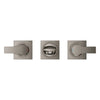 [20586AL1] Allure 2-Handle Wall Mount Faucet, 1.2 GPM (4.5 L/min) - Brushed Warm Sunset