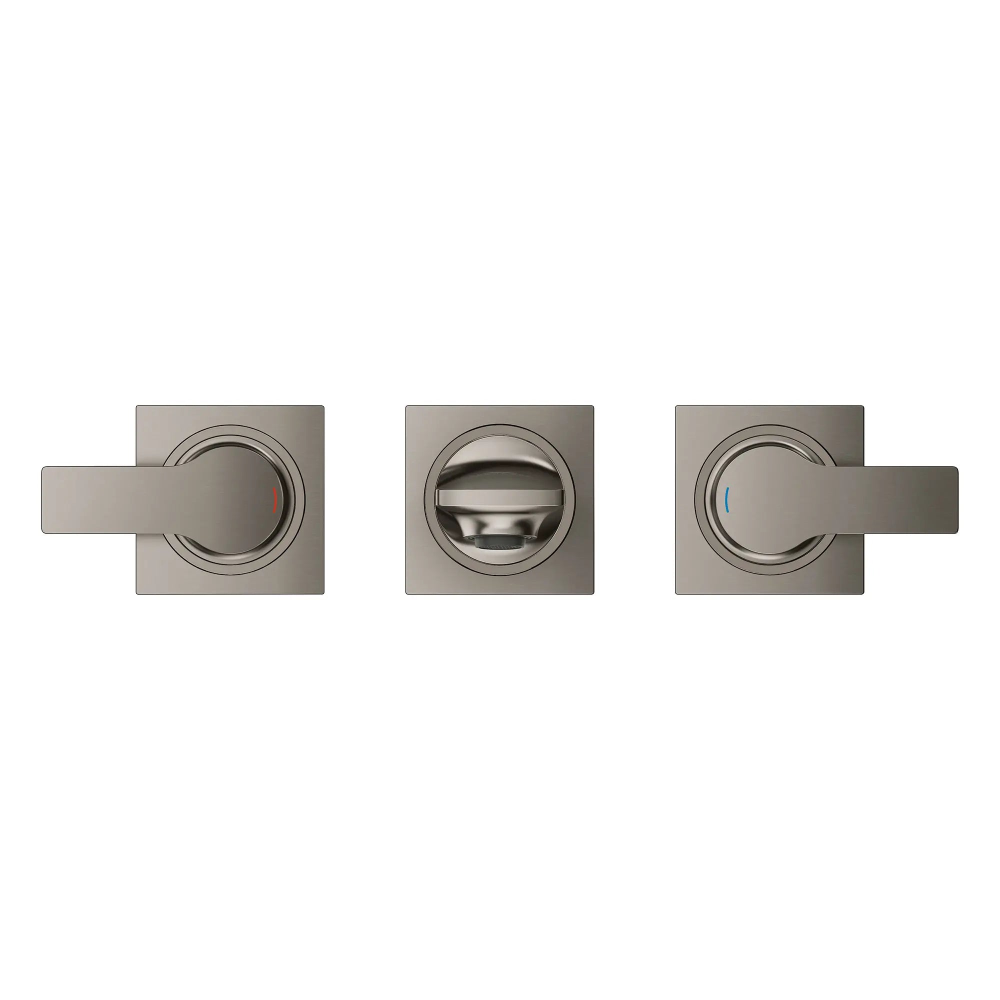 2-Handle Wall Mount Faucet 1.2 GPM // BRUSHED HARD GRAPHITE // 281520_Allure_SiloFront_20586AL1_0001_Feb2026_0_CDNwebp.webp
