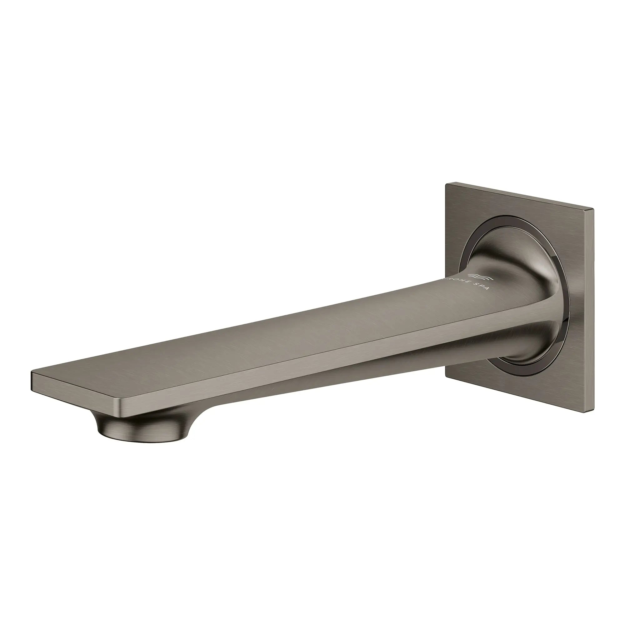 Tub Spout // BRUSHED HARD GRAPHITE // 281525_Allure_SiloLeft_13265AL1_0001_Feb2026_0_CDNwebp.webp