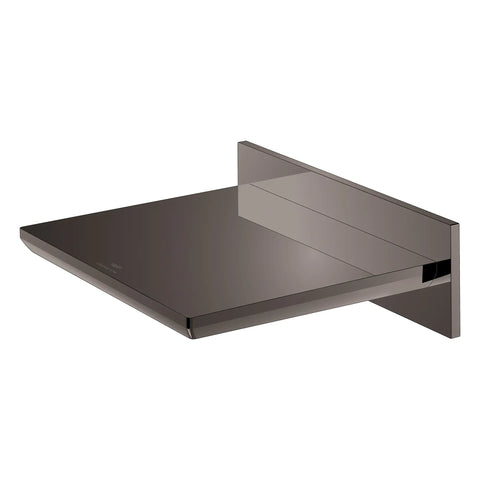 Waterfall Tub Spout - Hard Graphite