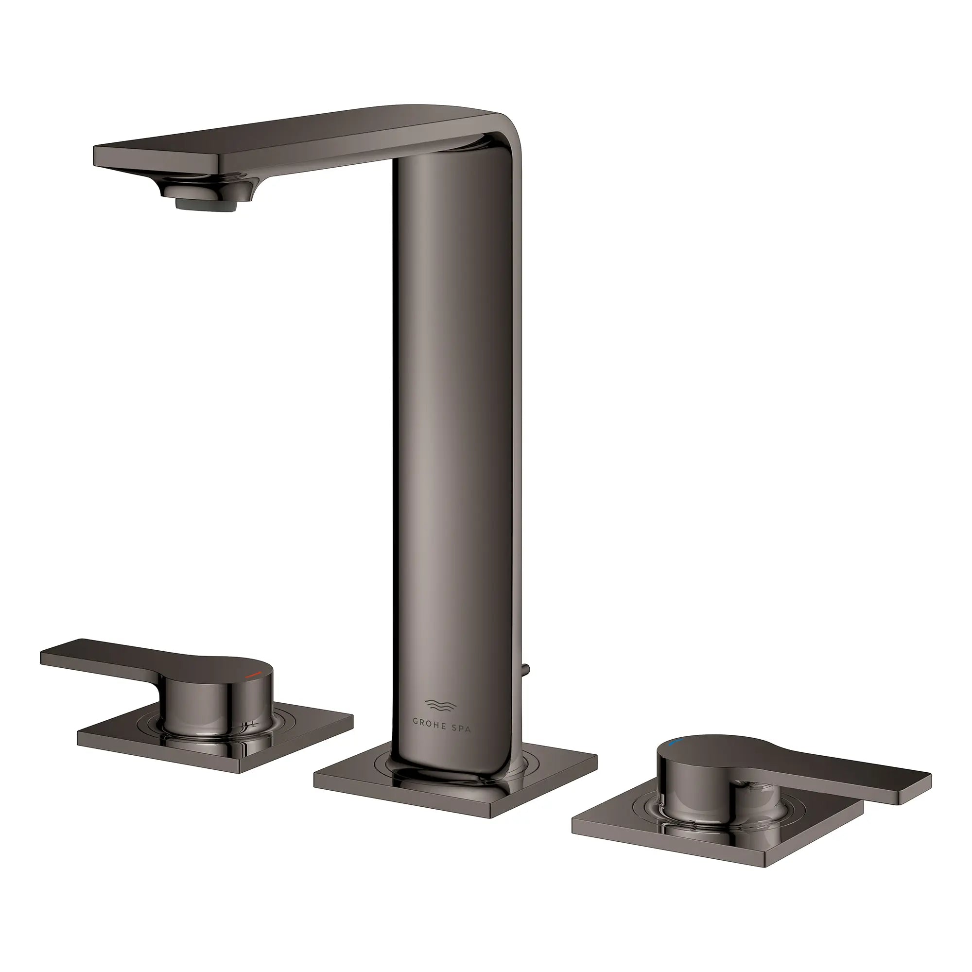 8-inch Widespread 2-Handle M-Size Bathroom Faucet 1.2 GPM // HARD GRAPHITE // 281529_Allure_SiloLeft_20584A01_0001_Feb2026_0_CDNwebp.webp