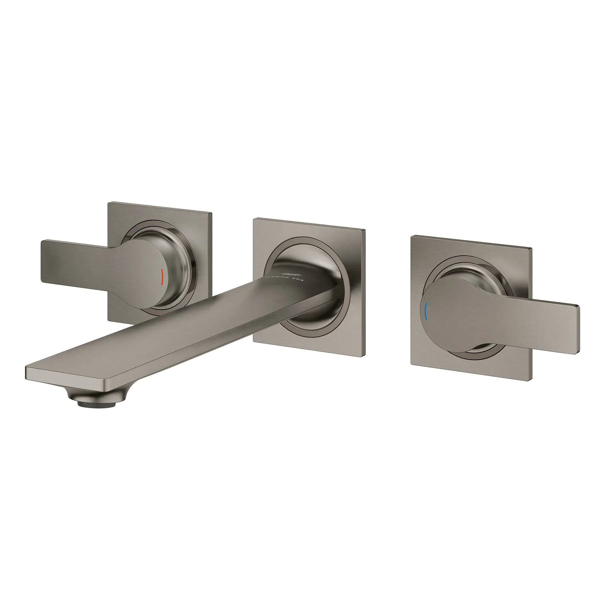 2-Handle Wall Mount Faucet 1.2 GPM // BRUSHED HARD GRAPHITE // 281532_Allure_SiloLeft_20586AL1_0001_Feb2026_0_CDNwebp.webp