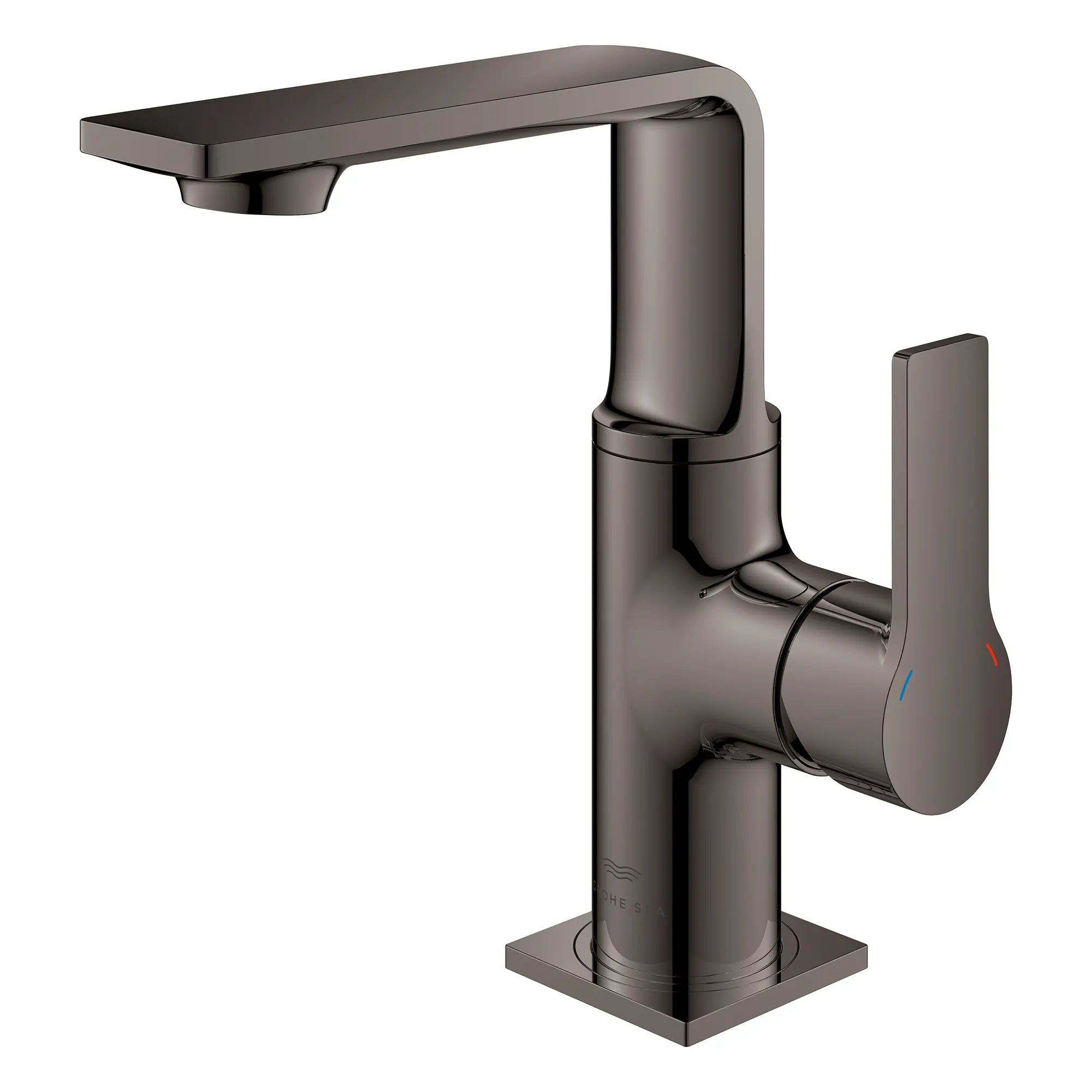 Single-Hole Single-Handle M-Size Bathroom Faucet 4.8 L/min (1.2 GPM) // HARD GRAPHITE // 281540_Allure_SiloLeft_23857A01_0001_Feb2026_0_CDNwebp.webp