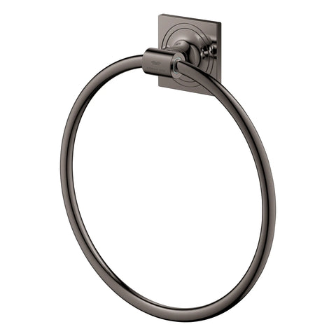 Towel Ring - Hard Graphite