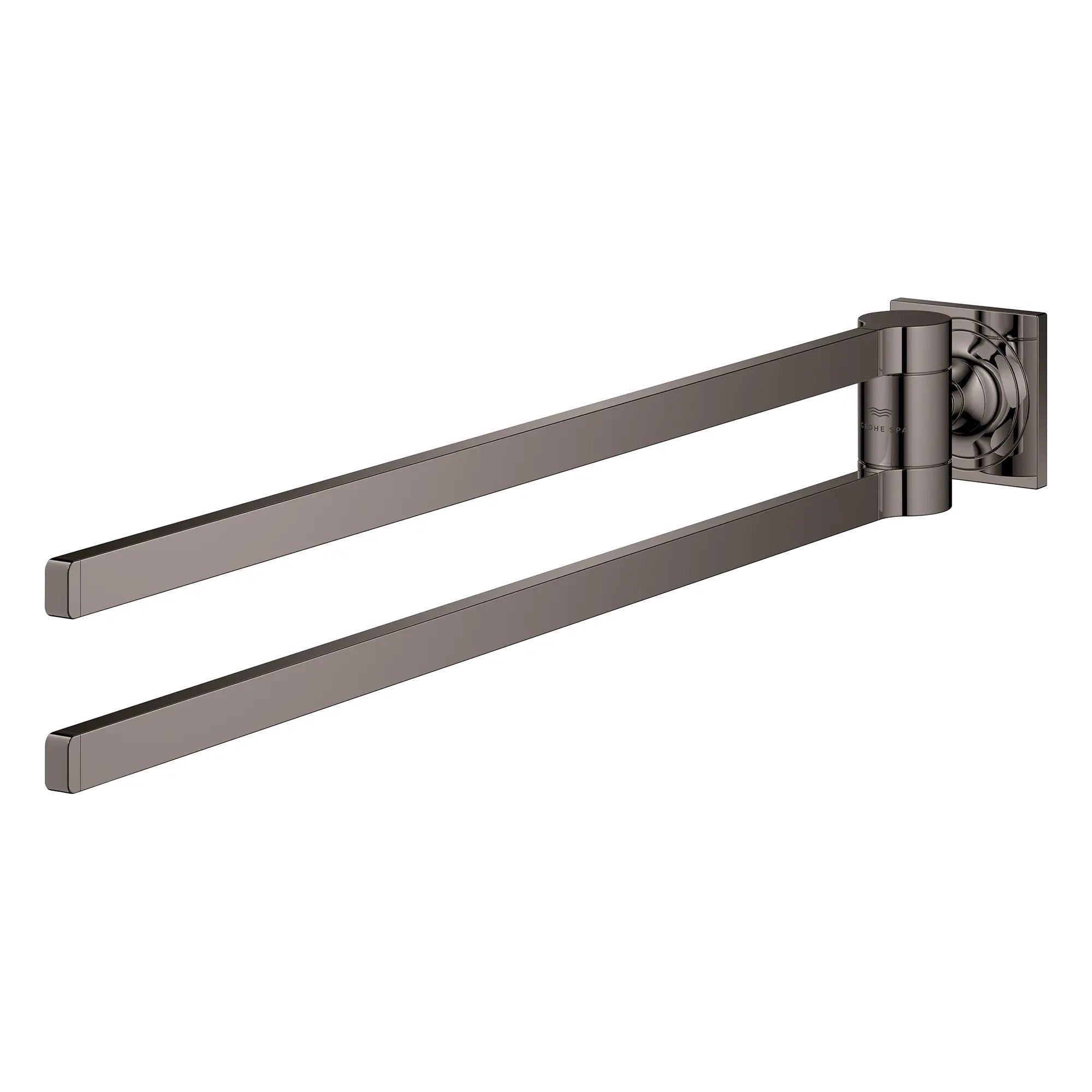 Double Towel Bar // HARD GRAPHITE // 281548_Allure_SiloLeft_40342A01_0001_Feb2026_0_CDNwebp.webp