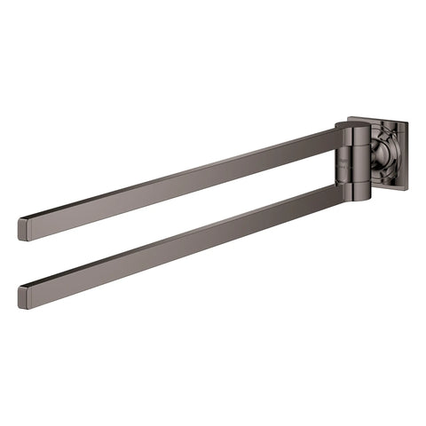 Double Towel Bar - Hard Graphite