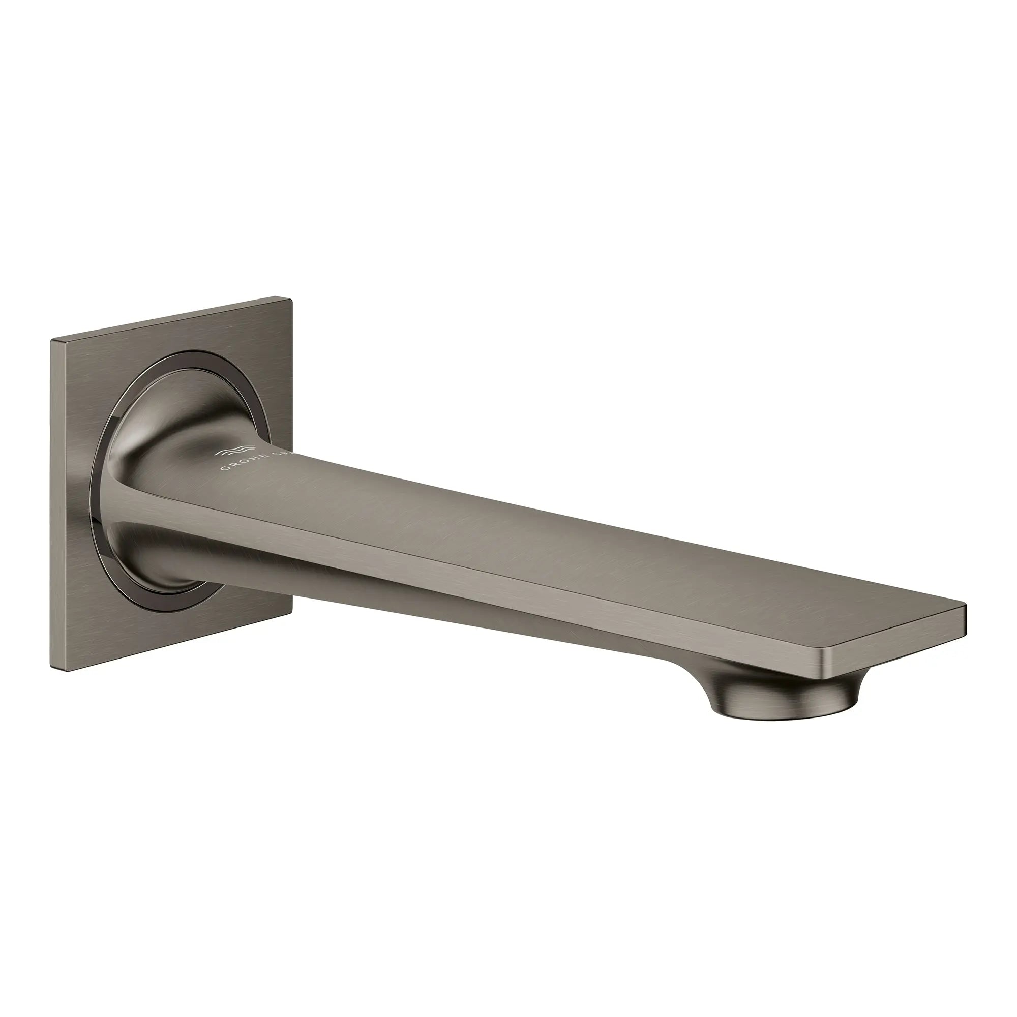Tub Spout // BRUSHED HARD GRAPHITE // 281556_Allure_SiloRight_13265AL1_0001_Feb2026_0_CDNwebp.webp