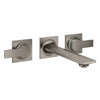[20586AL1] Allure 2-Handle Wall Mount Faucet, 1.2 GPM (4.5 L/min) - Brushed Warm Sunset