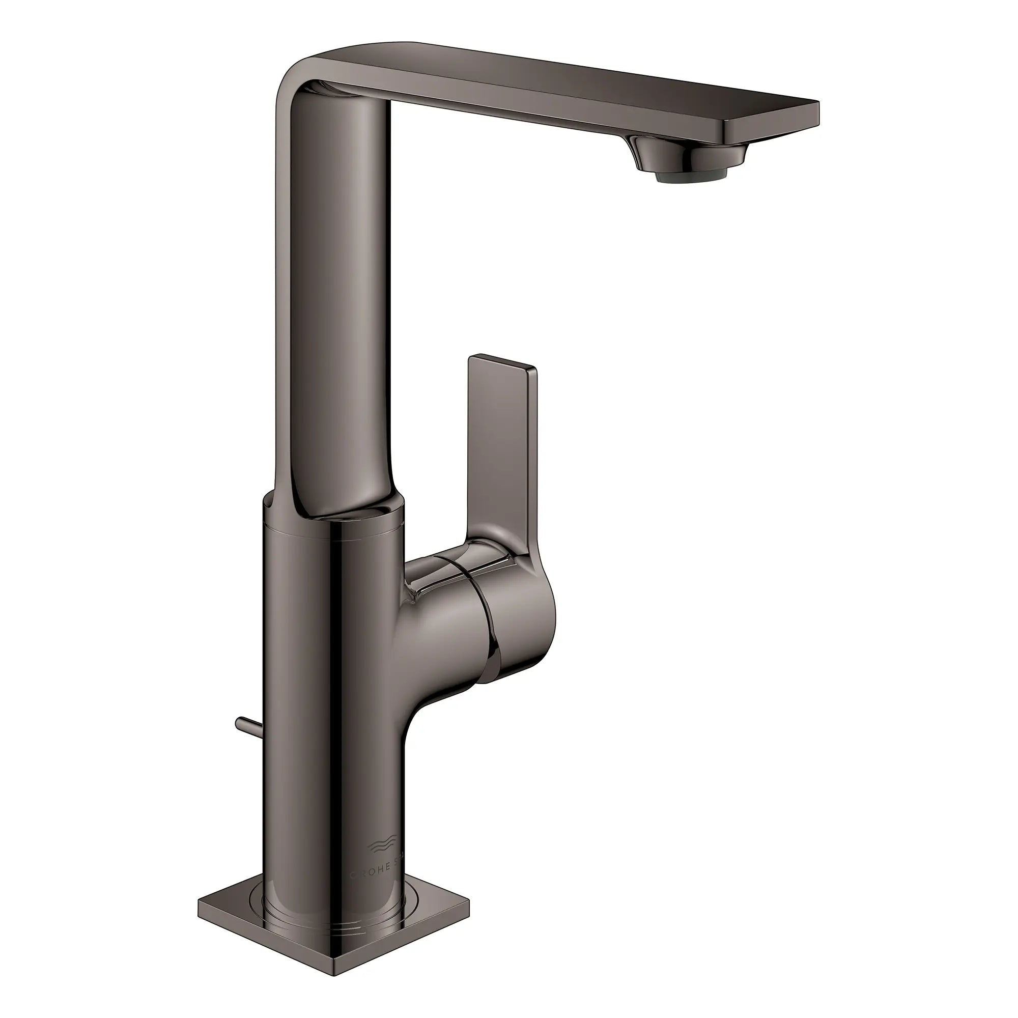 Single-Hole Single-Handle L-Size Bathroom Faucet 4.8 L/min (1.2 GPM) // HARD GRAPHITE // 281569_Allure_SiloRight_23858A01_0001_Feb2026_0_CDNwebp.webp