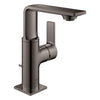 [23857A01] Allure Single-Hole Single-Handle M-Size Bathroom Faucet, 1.2 GPM (4.5 L/min) - Brushed Hard Graphite