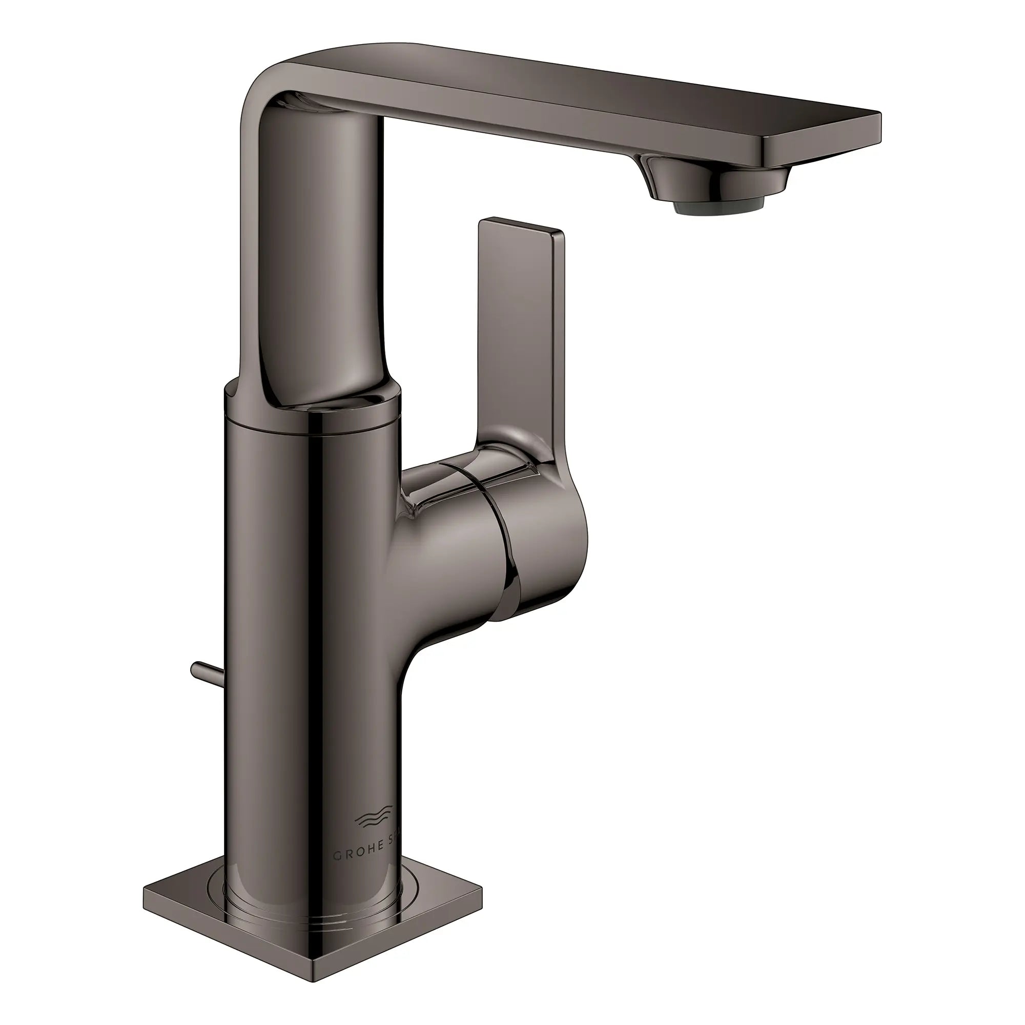 Single-Hole Single-Handle M-Size Bathroom Faucet 4.8 L/min (1.2 GPM) // HARD GRAPHITE // 281572_Allure_SiloRight_23857A01_0001_Feb2026_0_CDNwebp.webp