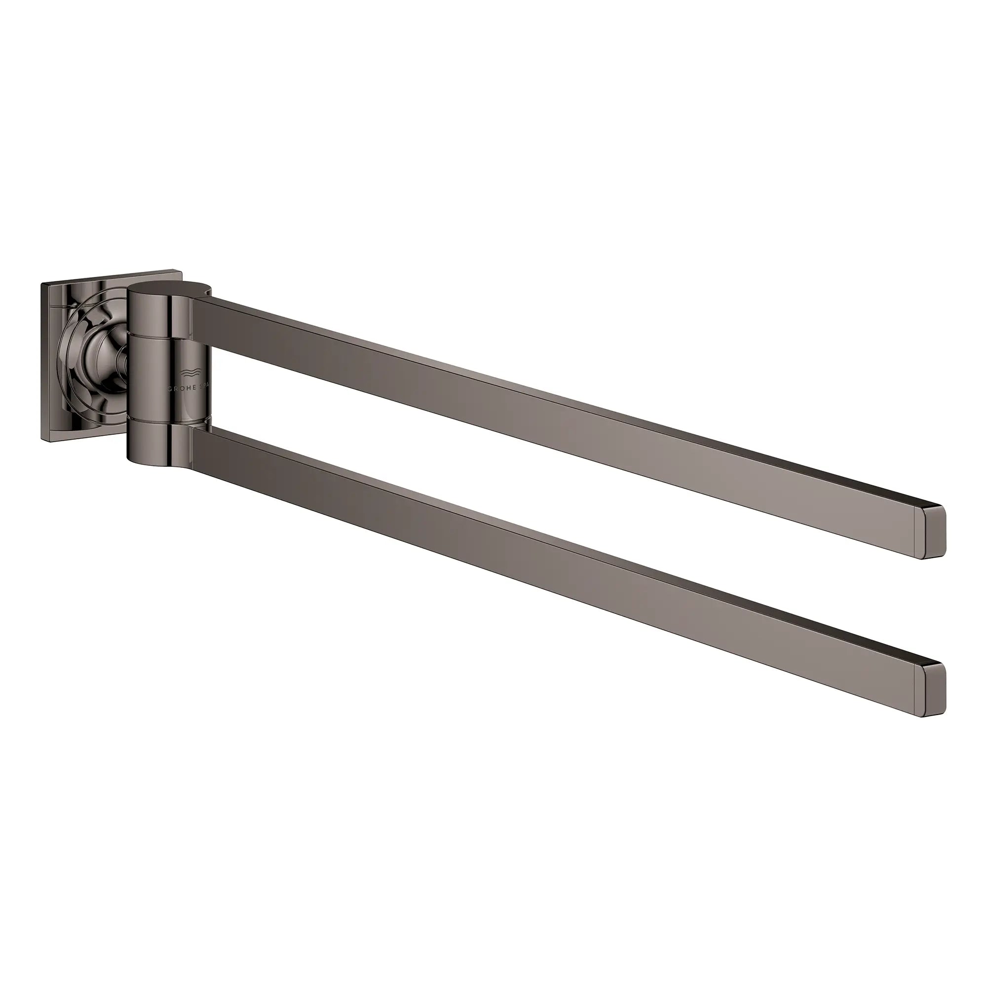 Double Towel Bar // HARD GRAPHITE // 281580_Allure_SiloRight_40342A01_0001_Feb2026_0_CDNwebp.webp