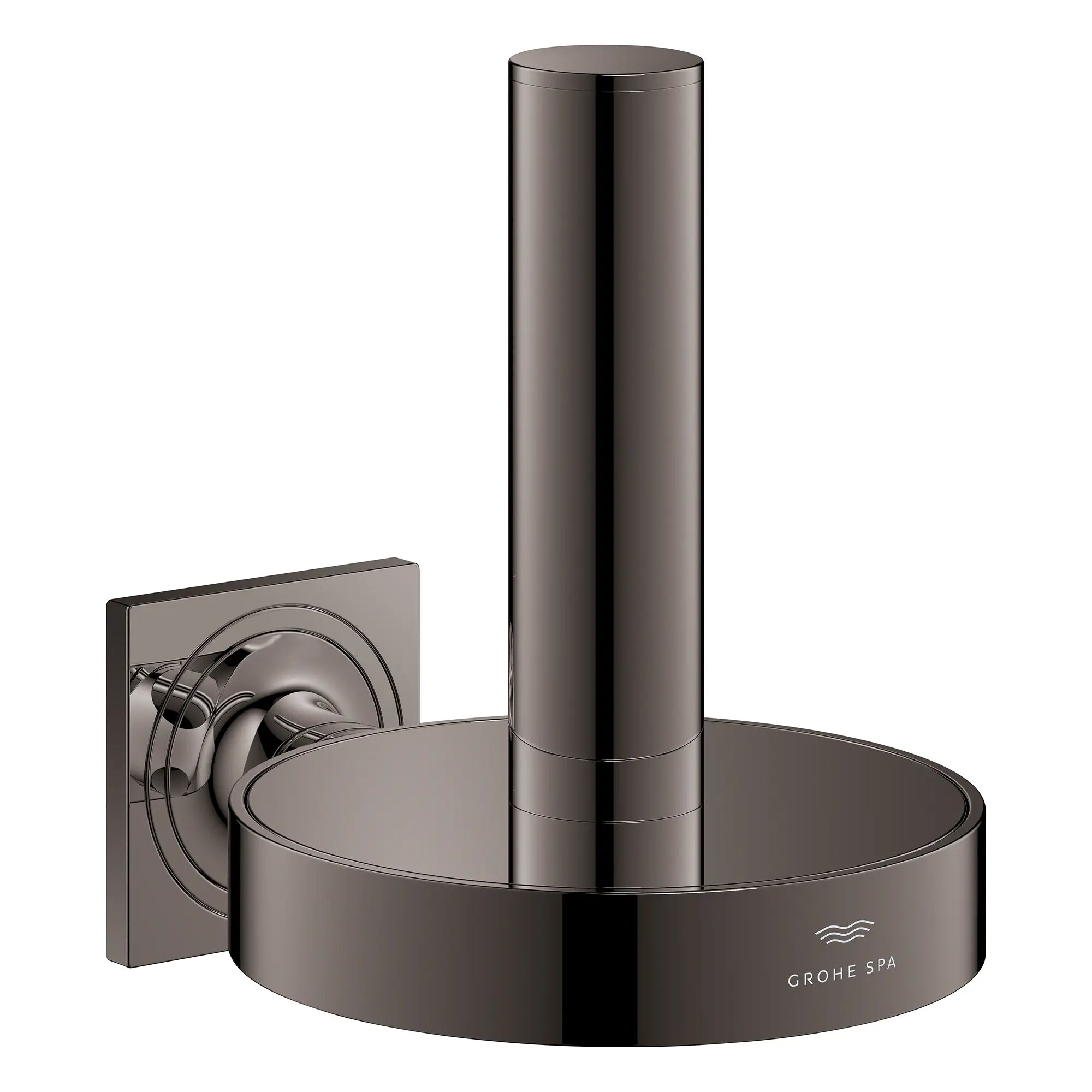 Spare Toilet Paper Holder // HARD GRAPHITE // 281586_Allure_SiloRight_40956A01_0001_Feb2026_0_CDNwebp.webp
