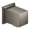 [26634AL0] Euphoria Cube+ Wall Union - Brushed Nickel InfinityFinish