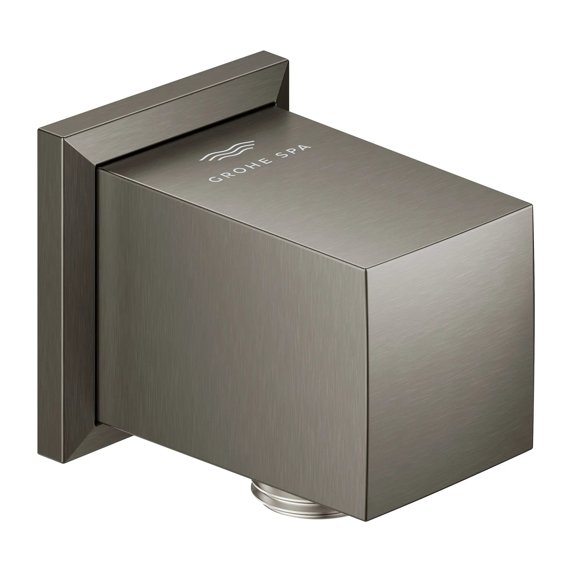Euphoria Cube+ Wall Union // BRUSHED HARD GRAPHITE // 281601_Euphoria_Cube_SiloRight_26634AL0_0001_Feb2026_0_CDNwebp.webp