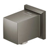 [26634AL0] Euphoria Cube+ Wall Union - Brushed Nickel InfinityFinish