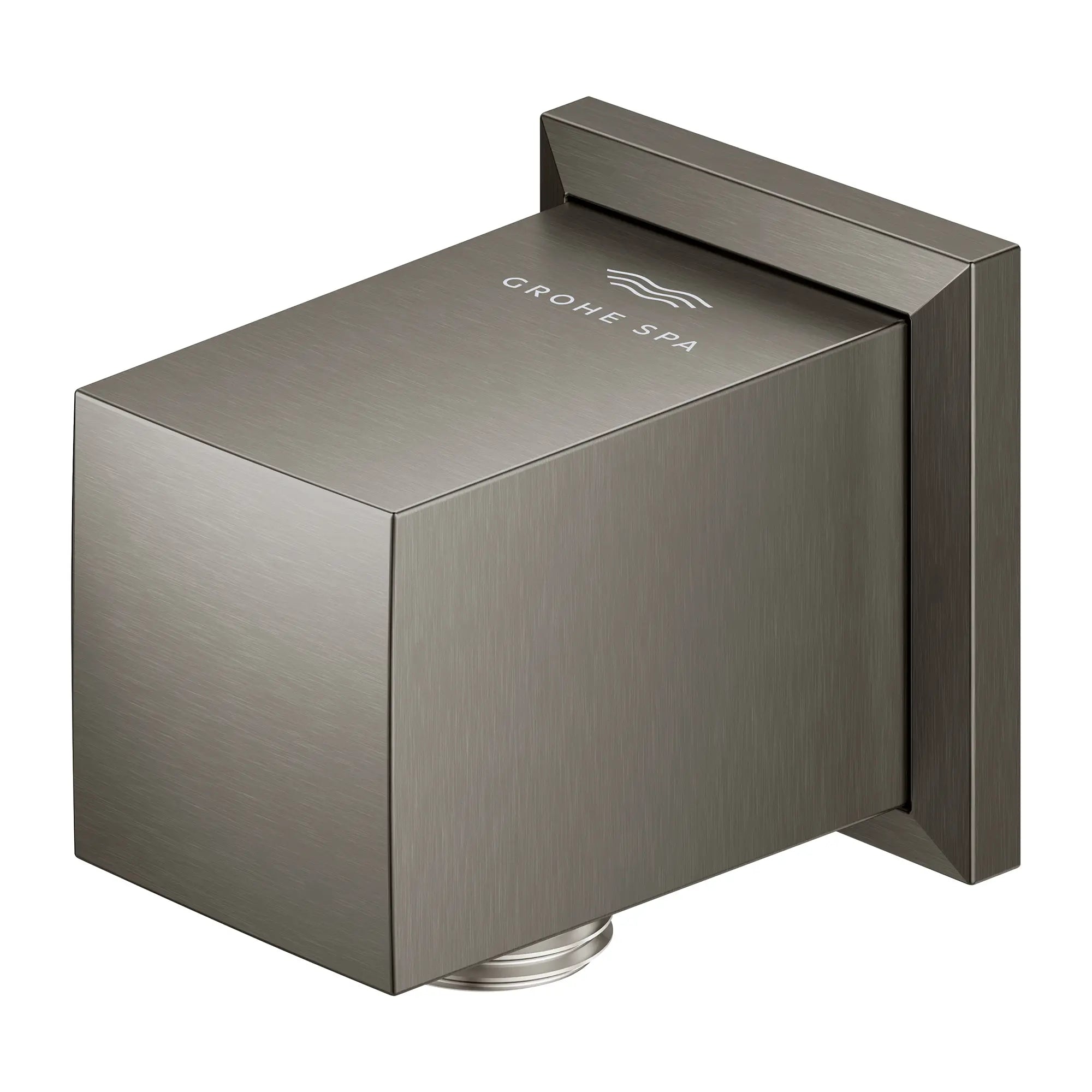 Euphoria Cube+ Wall Union // BRUSHED HARD GRAPHITE // 281602_Euphoria_Cube_SiloLeft_26634AL0_0001_Feb2026_0_CDNwebp.webp