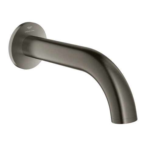 Atrio Tub Spout - Brushed Hard Graphite