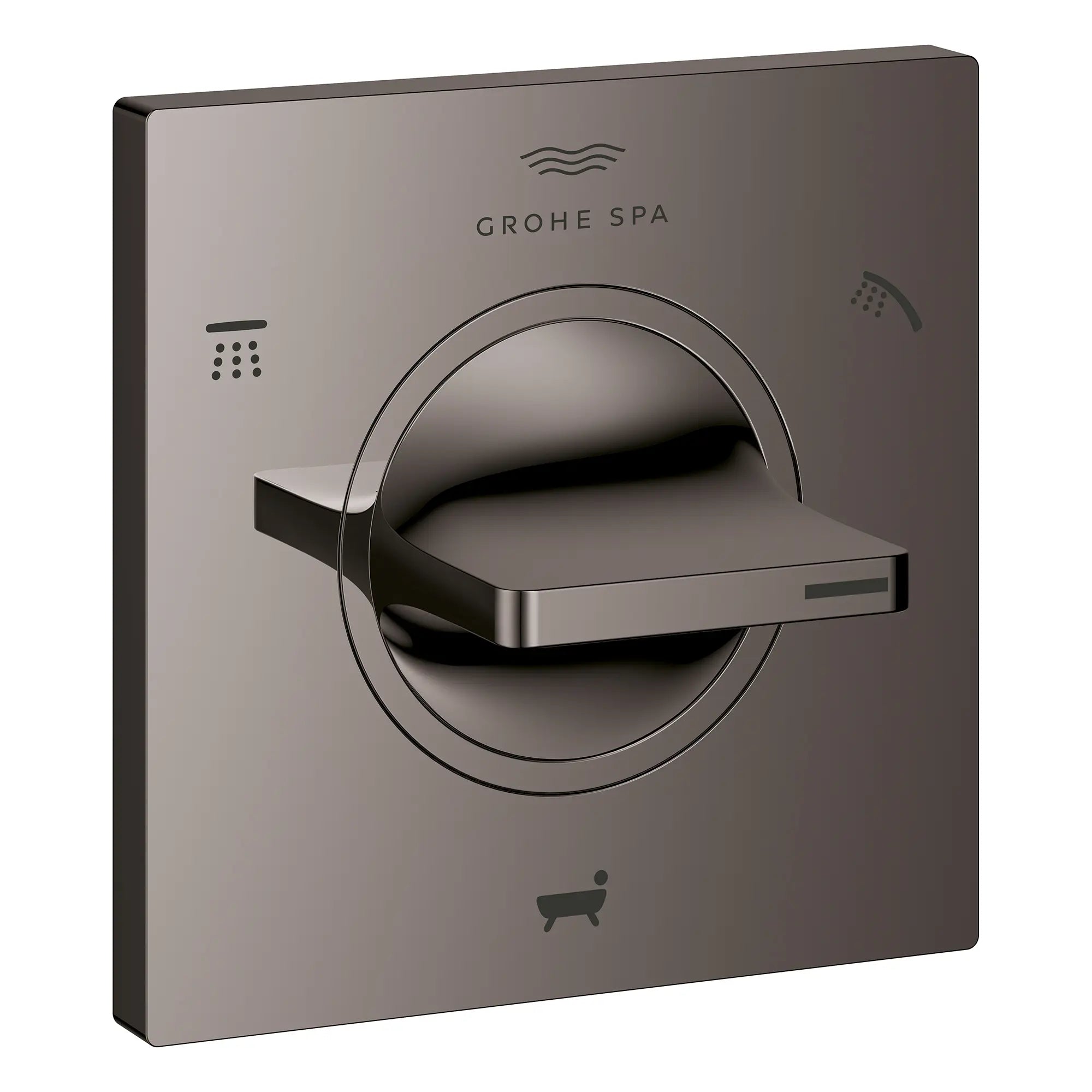 3-Way Diverter Trim // HARD GRAPHITE // 281610_Atrio_SiloRight_29409A00_0001_Feb2026_0_CDNwebp.webp
