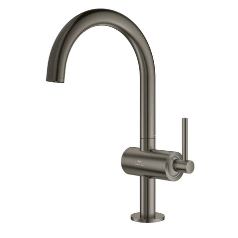 Atrio Single Hole Single-Handle L-Size Bathroom Faucet, 1.2 GPM (4.5 L/min) - Brushed Hard Graphite