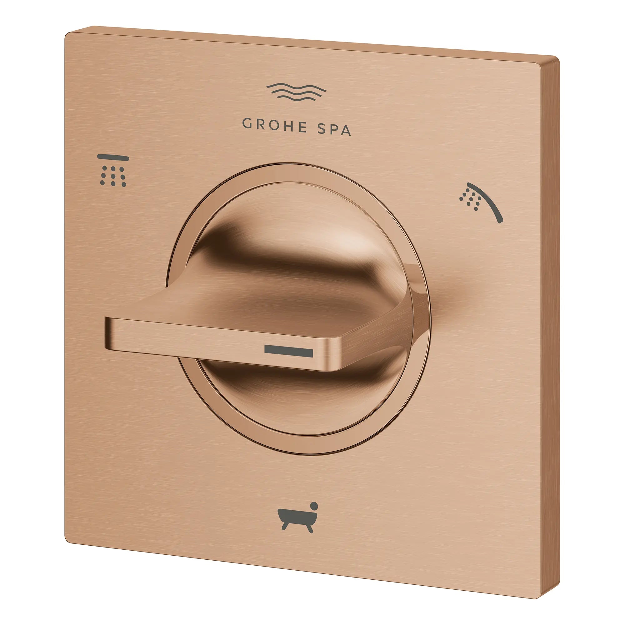 3-Way Diverter Trim // BRUSHED WARM SUNSET // 281617_Atrio_SiloLeft_29409DL0_0001_Feb2026_0_CDNwebp.webp