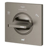 [19591AL1] Allure 3-Way Diverter Valve Trim - Brushed Hard Graphite