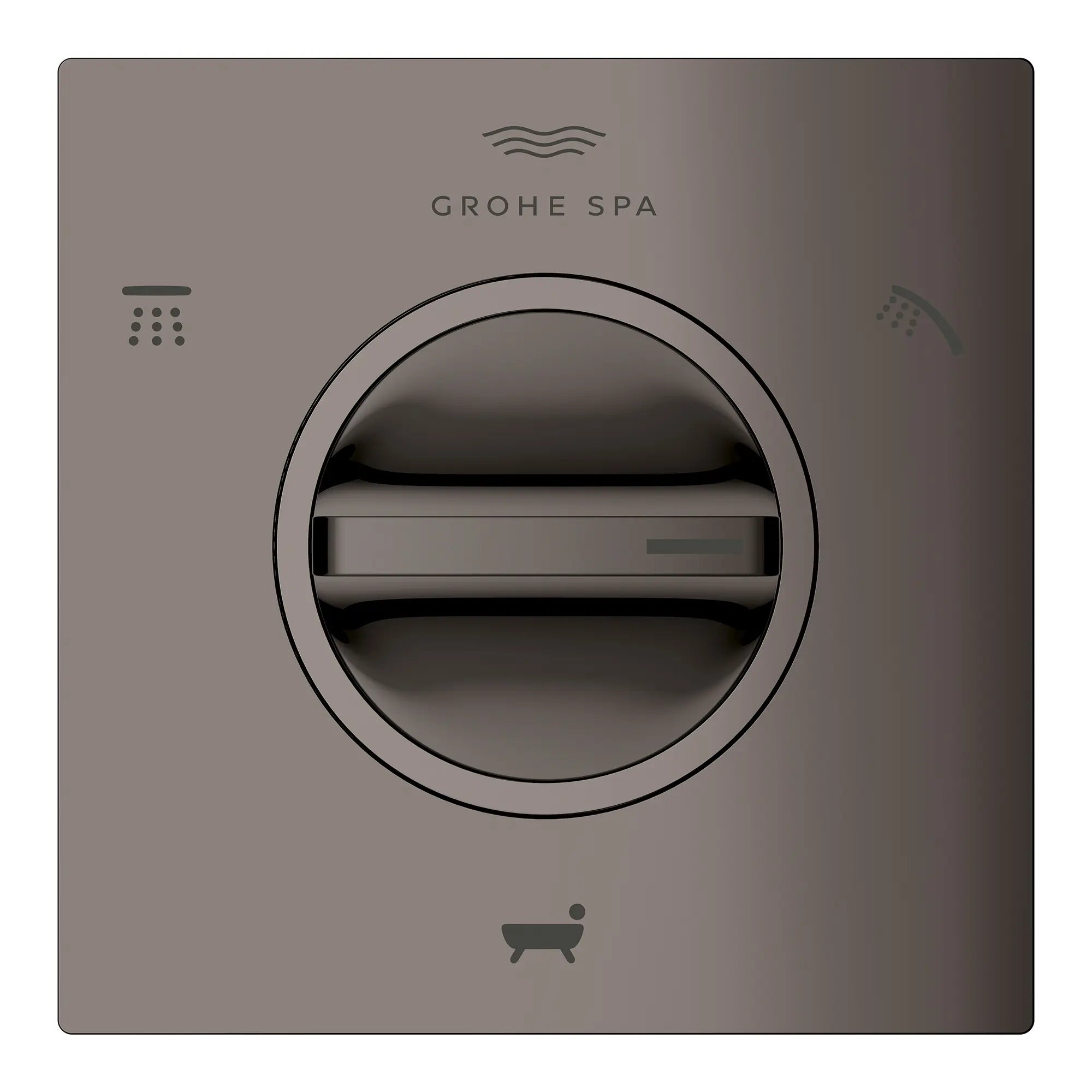 3-Way Diverter Trim // HARD GRAPHITE // 281624_Atrio_SiloFront_29409A00_0001_Feb2026_0_CDNwebp.webp