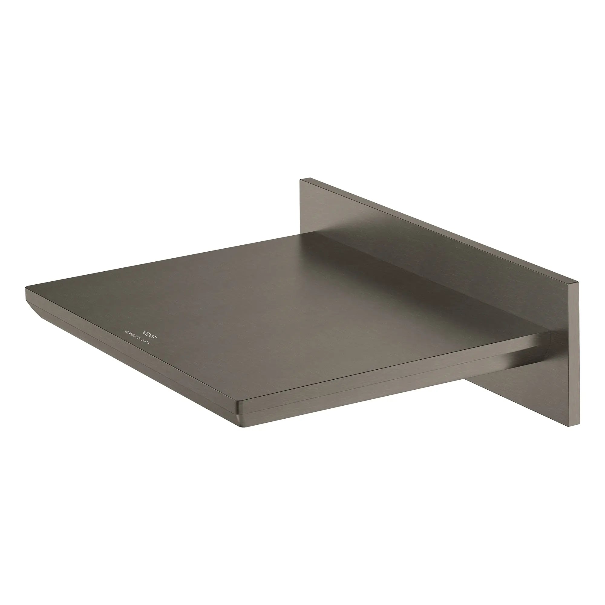 Waterfall Tub Spout // BRUSHED HARD GRAPHITE // 281631_Allure_SiloLeft_13391AL1_0001_Feb2026_0_CDNwebp.webp