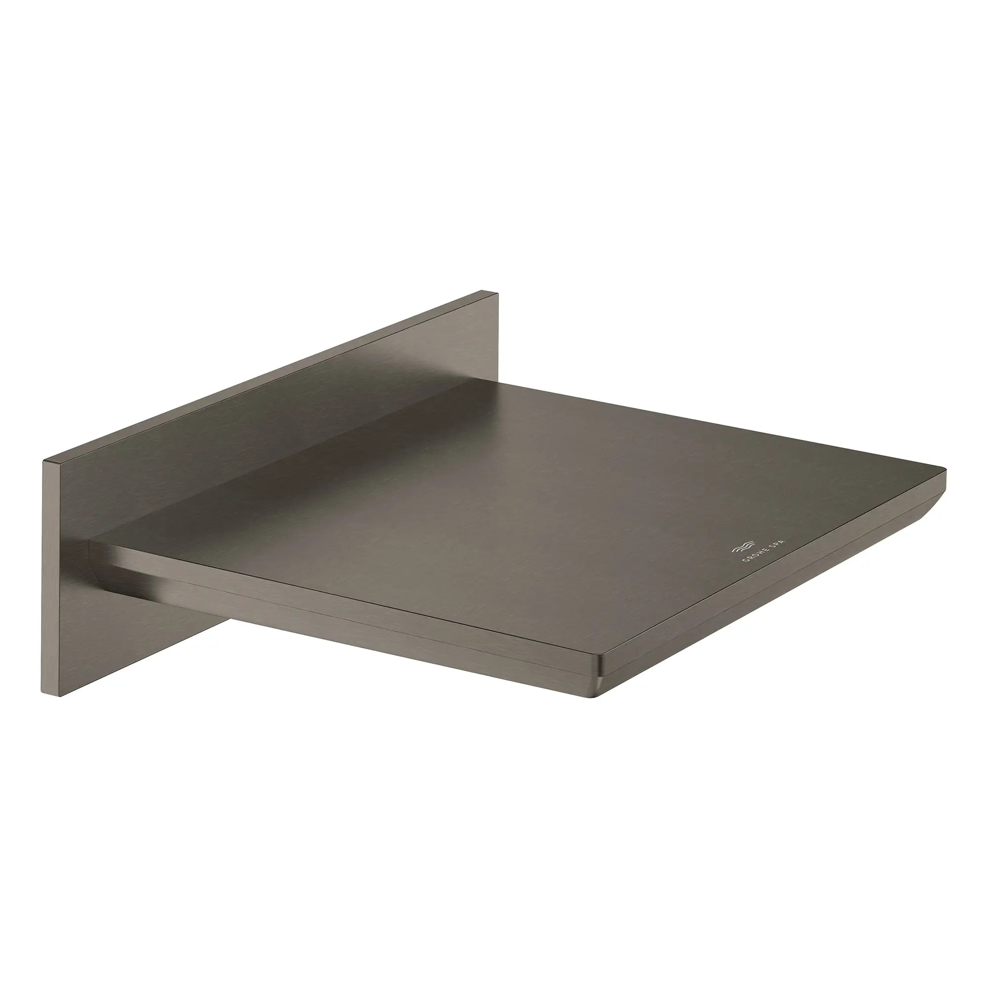 Waterfall Tub Spout // BRUSHED HARD GRAPHITE // 281633_Allure_SiloRight_13391AL1_0001_Feb2026_0_CDNwebp.webp