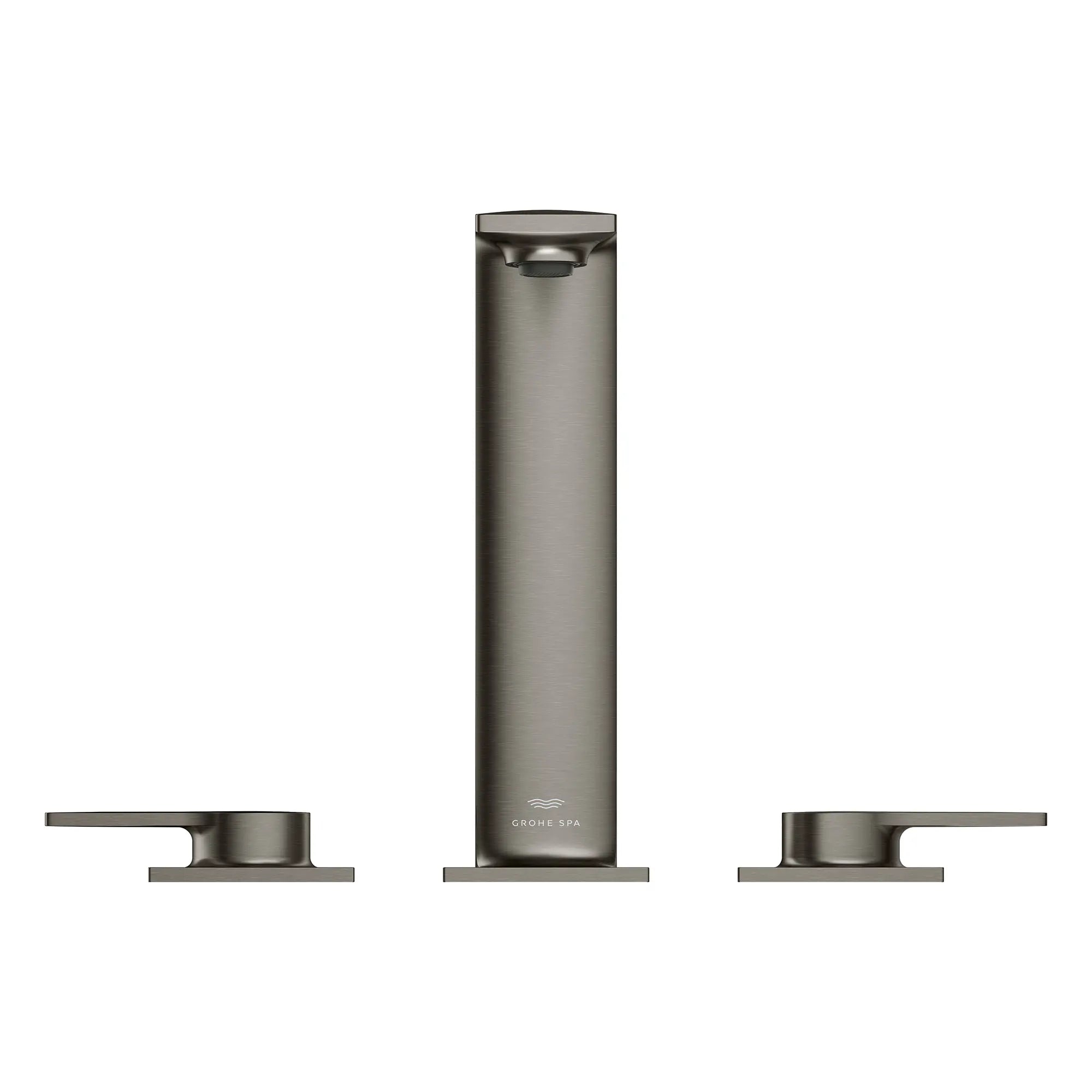 8-inch Widespread 2-Handle M-Size Bathroom Faucet 1.2 GPM // BRUSHED HARD GRAPHITE // 281637_Allure_SiloFront_20584AL1_0001_Feb2026_0_CDNwebp.webp