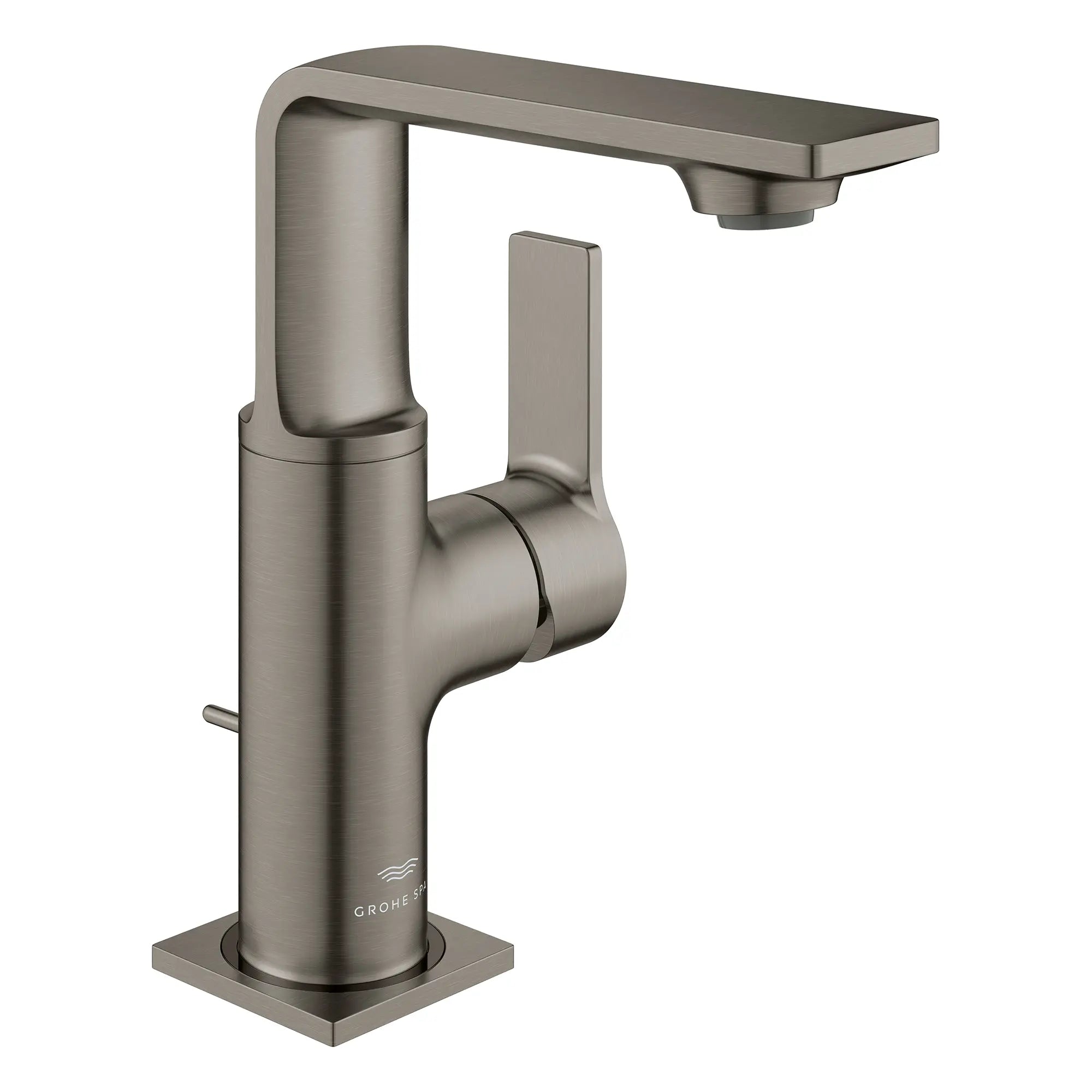 Single-Hole Single-Handle M-Size Bathroom Faucet 4.8 L/min (1.2 GPM) // BRUSHED HARD GRAPHITE // 281645_Allure_SiloRight_23857AL1_0001_Feb2026_0_CDNwebp.webp