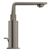 [23857AL1] Allure Single-Hole Single-Handle M-Size Bathroom Faucet, 1.2 GPM (4.5 L/min) - Brushed Hard Graphite