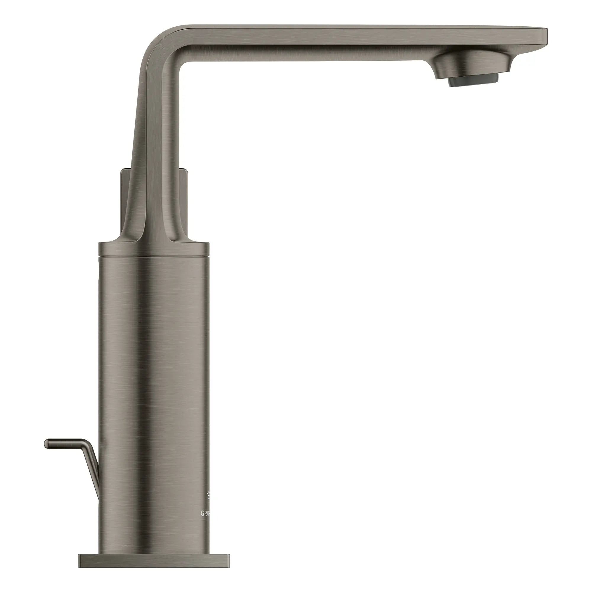 Single-Hole Single-Handle M-Size Bathroom Faucet 4.8 L/min (1.2 GPM) // BRUSHED HARD GRAPHITE // 281647_Allure_SiloSide_23857AL1_0001_Feb2026_0_CDNwebp.webp