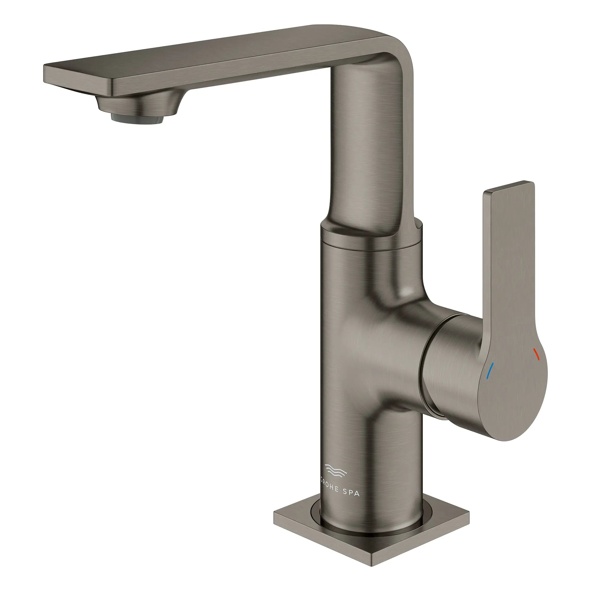 Single-Hole Single-Handle M-Size Bathroom Faucet 4.8 L/min (1.2 GPM) // BRUSHED HARD GRAPHITE // 281648_Allure_SiloLeft_23857AL1_0001_Feb2026_0_CDNwebp.webp