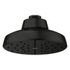 [1117272430] Tempesta 140 Mono Spray 5 1/2" Showerhead with Aqua Booster - Brushed Nickel InfinityFinish