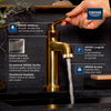 [1062220000] Listra Single Hole Single-Handle M-Size Bathroom Faucet, 1.2 gpm (4.5L/min) - GROHE StarLight Chrome