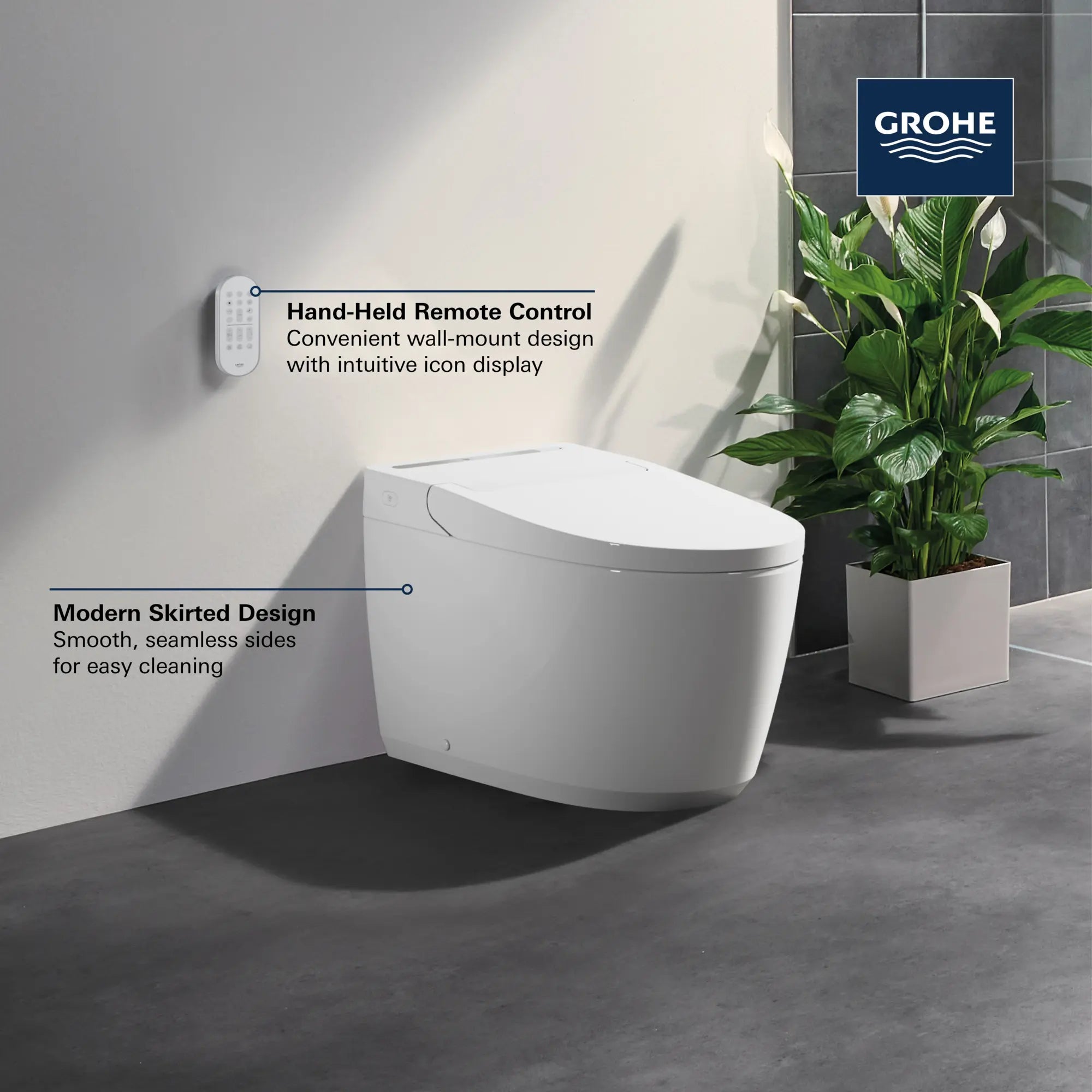 Electronic Bidet Toilet, 1.28/0.8 gpf (4.8/3.0 Lpf) // ALPINE WHITE // 281873_Sensia_Infographic_131886SH00_0001_FEB2026_0_CDNwebp.webp