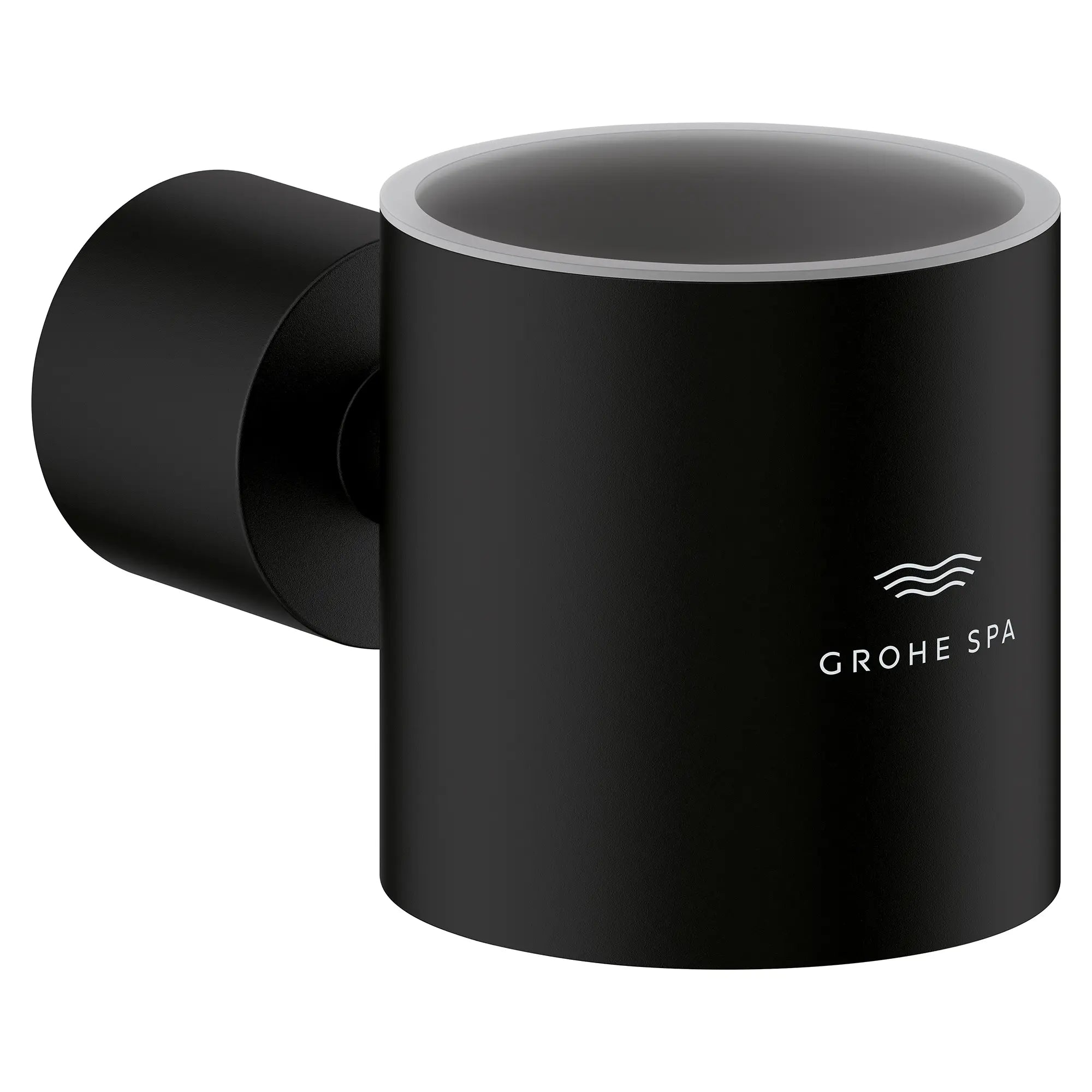 Atrio New Glass Holder // MATTE BLACK // 282084_Atrio_SiloRight_408842430_0001_March2026_0_CDNwebp.webp