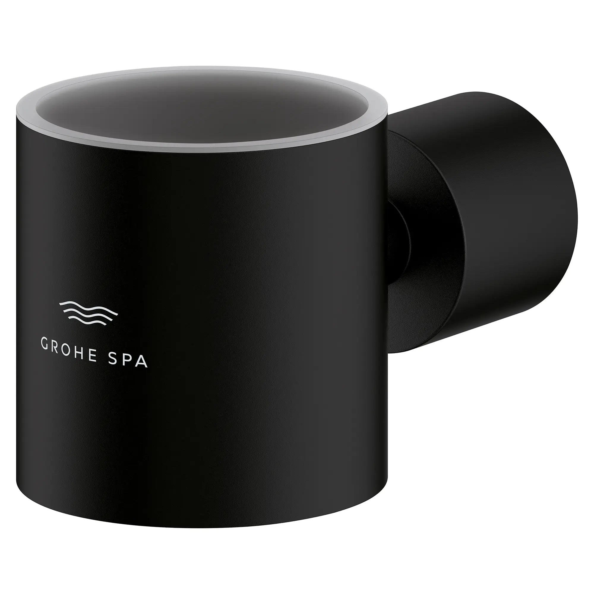Atrio New Glass Holder // MATTE BLACK // 282085_Atrio_SiloLeft_408842430_0001_March2026_0_CDNwebp.webp