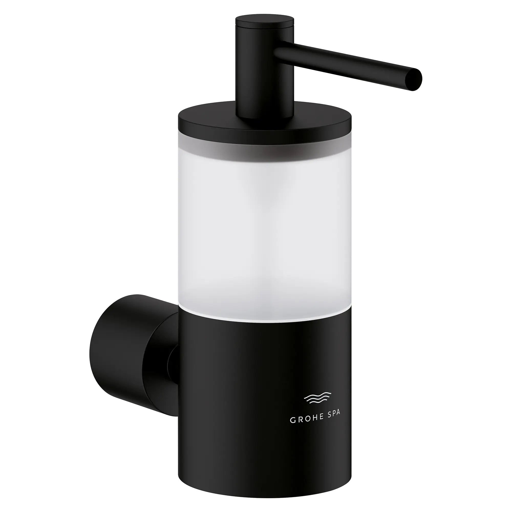 Atrio New Soap Dispenser // MATTE BLACK // 282086_Atrio_SiloRight_408842430_0002_March2026_0_CDNwebp.webp
