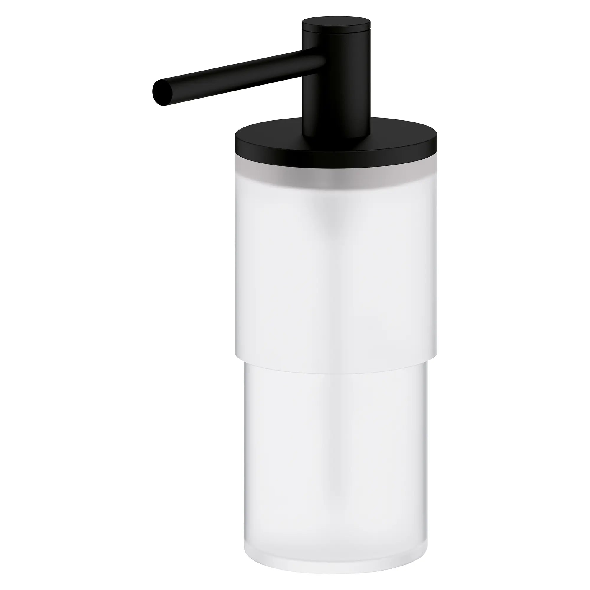 Atrio New Soap Dispenser // MATTE BLACK // 282090_Atrio_SiloLeft_408862430_0001_March2026_0_CDNwebp.webp