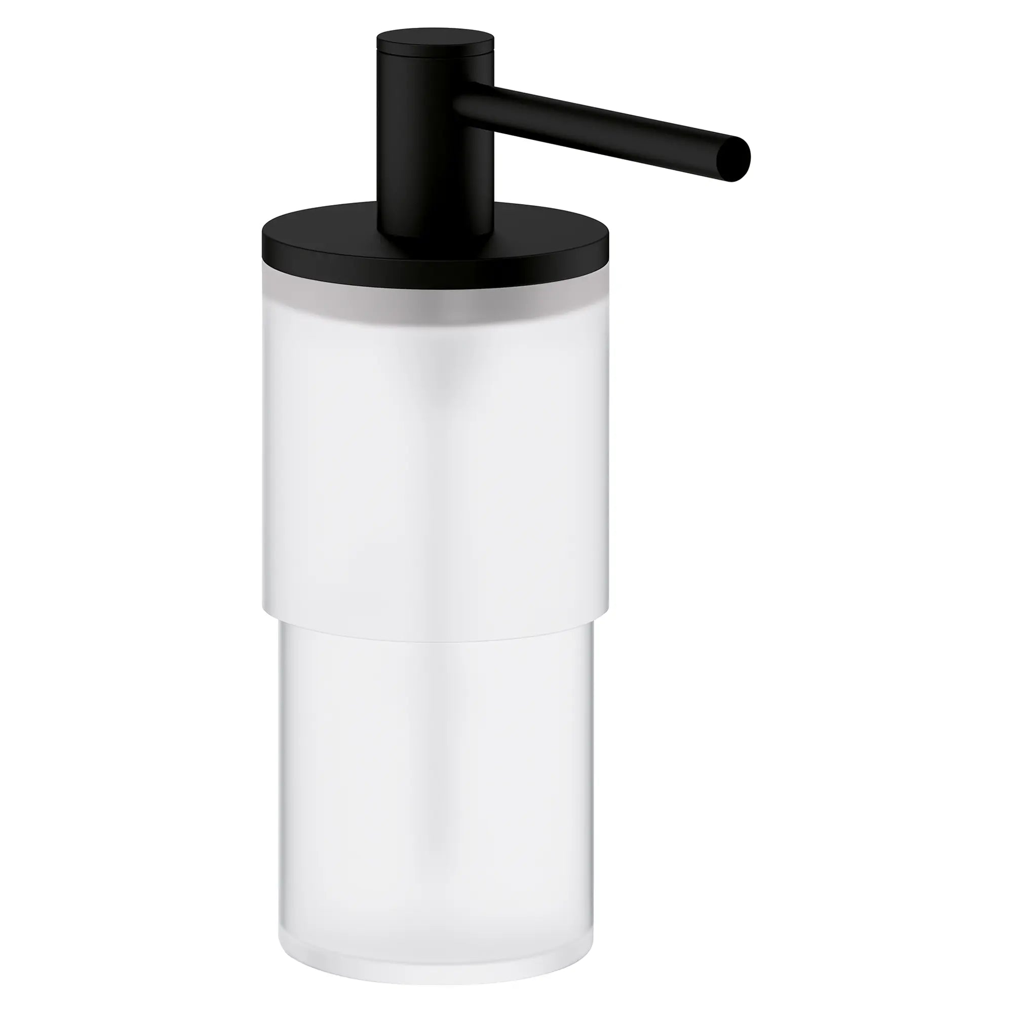 Atrio New Soap Dispenser // MATTE BLACK // 282091_Atrio_SiloRight_408862430_0001_March2026_0_CDNwebp.webp