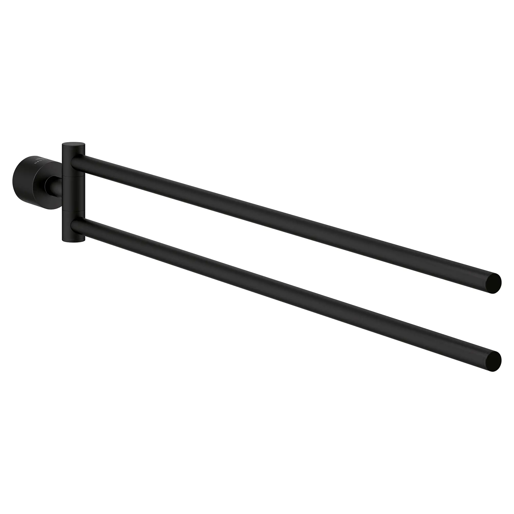 Atrio New Double Towel Bar // MATTE BLACK // 282094_Atrio_SiloRight_408882430_March2026_0_CDNwebp.webp