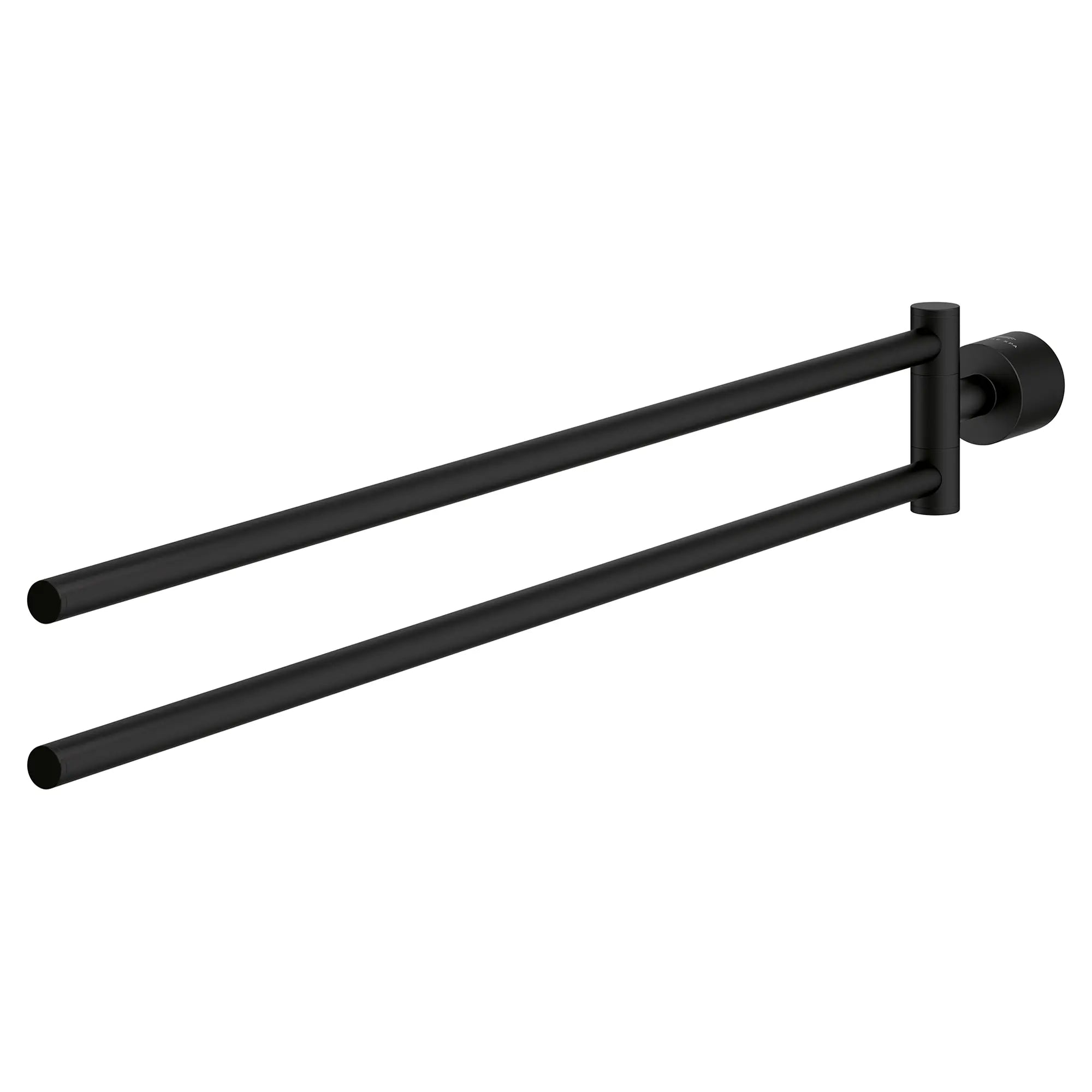 Atrio New Double Towel Bar // MATTE BLACK // 282095_Atrio_SiloLeft_408882430_March2026_0_CDNwebp.webp