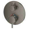 [24360AL0] Atrio Single Function 2-Handle Thermostatic Valve Trim - Brushed Warm Sunset