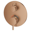 [24360DL0] Atrio Single Function 2-Handle Thermostatic Valve Trim - Brushed Warm Sunset