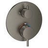 [24360AL0] Atrio Single Function 2-Handle Thermostatic Valve Trim - Brushed Warm Sunset