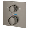 [29178AL1] Allure Dual Function 2-Handle Thermostatic Valve Trim - Matte Black